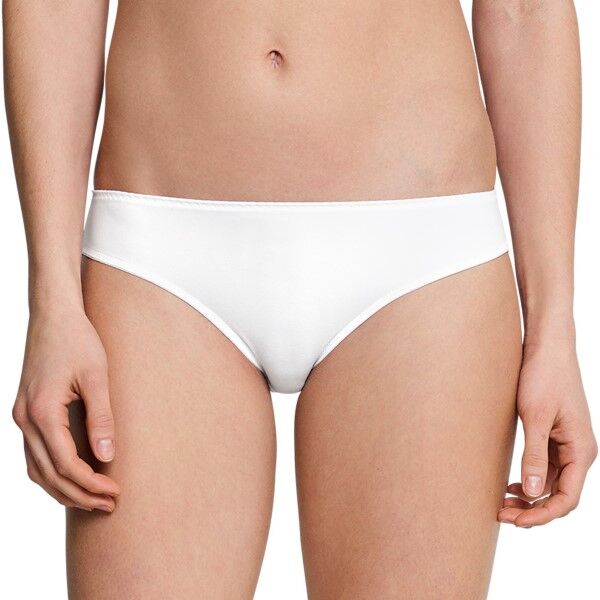 Schiesser Invisible Lace Brief - White  - Size: 161919 - Color: valkoinen