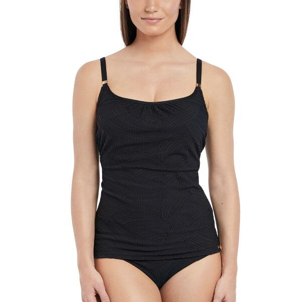 Fantasie Ottawa Underwire Tankini - Black  - Size: FS6362 - Color: musta