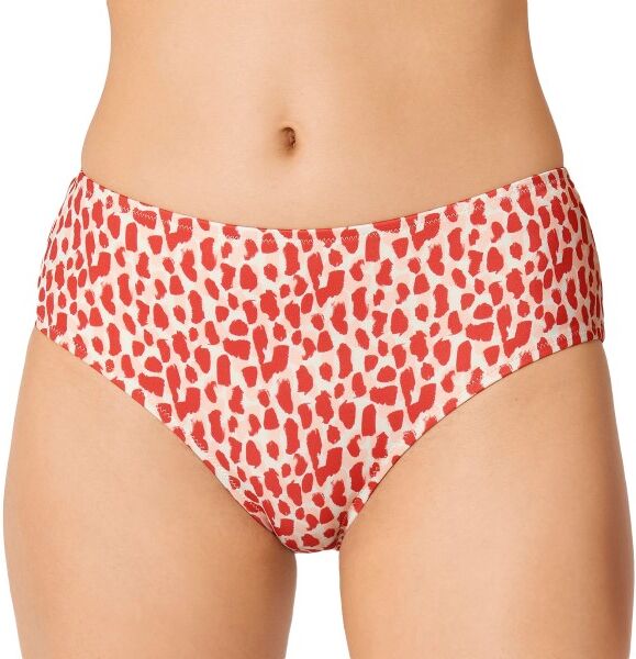 Sloggi Koh Tachai Bikini Brief - Red/White  - Size: 10207673 - Color: pun/valk