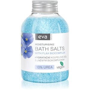 Eva Natura Flax Biocomplex sel de bain hydratant 600 g