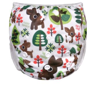 T-TOMI Diaper Swimwear Trees couche de bain lavable 5 - 15 kg 1 pcs