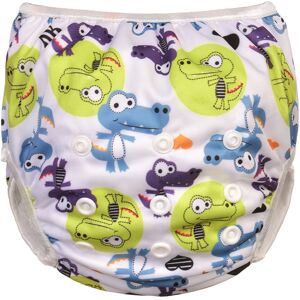 T-TOMI Diaper Swimwear Crocodiles couche de bain lavable 5-12 kg 1 pcs