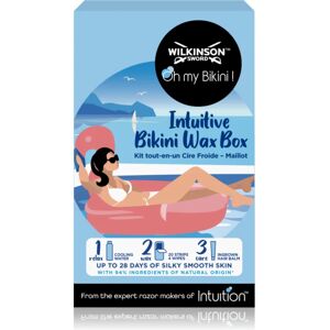 Wilkinson Sword Intuitive Bikini Wax kit dépilatoire maillot et aisselles 1 pcs