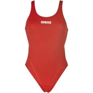 Arena Maillot de bain Femme une pièce Solid Swim Tech Rouge Taille 36 - Publicité