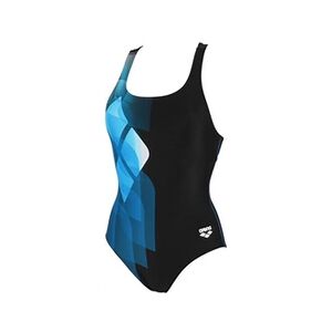 Arena Maillot de bain 1 pièce Mirrors swim pro back Noir Taille : 38 - Publicité