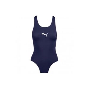 Maillot de bain 1 pièce Puma swim women swimsuit 1p Bleu marine Taille : L - Publicité