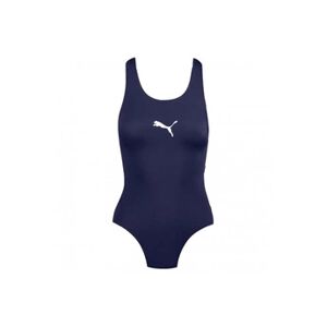 Maillot de bain 1 pièce Puma swim women swimsuit 1p Bleu marine Taille : XS - Publicité