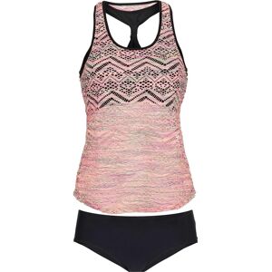 bonprix Tankini (Ens. 2 pces.) fuchsia 38/40/42/44/46 - Publicité