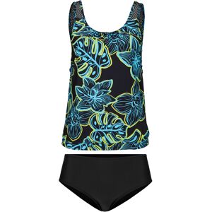 bonprix Tankini (Ens. 2 pces.) noir 50/52/54/56/42/46/48/40/44 - Publicité