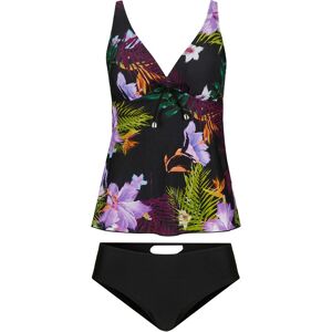 bonprix Tankini (Ens. 2 pces.) taille longue noir 46/44 - Publicité