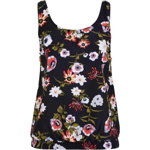 bonprix Haut de tankini avec polyamide recyclé noir 38/40/42/44/46/50 - Publicité