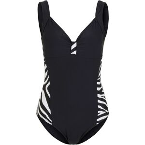 bonprix Maillot 1 pièce noir 42/50/44/46/54/40/58/48/52/56 - Publicité