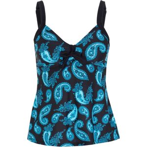 bonprix Haut de tankini en polyamide recyclé noir 38/40/42/44/46/48/50/52 - Publicité