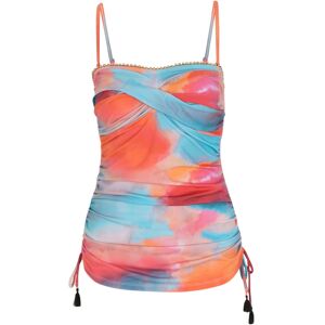 bonprix Haut de tankini exclusif avec polyamide recyclé rose 44/48/40/52/46/50/38 - Publicité