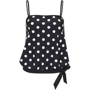 bonprix Haut de tankini oversize noir 50/52/44/42/48/40/46 - Publicité