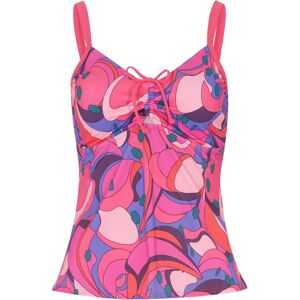 bonprix Haut de tankini avec polyamide recyclé fuchsia 46/54/56/42/52/50/58 - Publicité