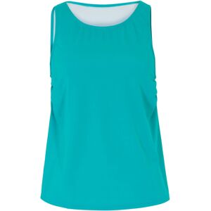 bonprix Haut de tankini avec polyamide recyclé vert 52/38/46/48/44 - Publicité