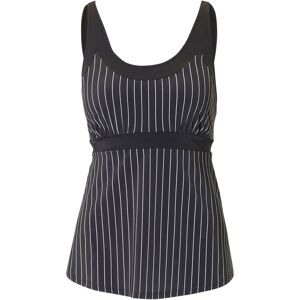 bonprix Haut de tankini avec polyamide recyclé noir 46/38/42/48/44/40 - Publicité