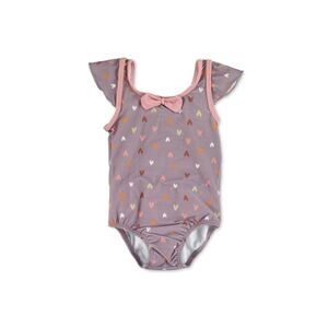 Sterntaler Maillot de bain cœur violet 110/116