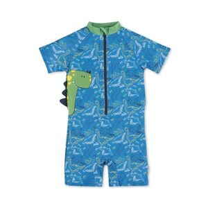 Sterntaler Maillot de bain enfant 1 pièce dinosaure bleu 110/116