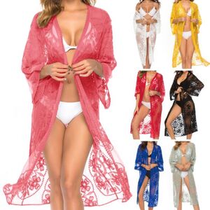 Robe de plage Chic, couleurs pures, belle, Sexy, assortie à tout, Cover-Up pour Bikini, pour les Sports nautiques - Publicité