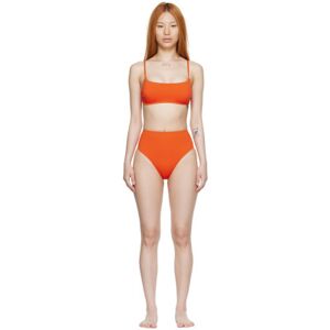 BONDI BORN Bikini Ariane & Poppy orange - S - Publicité