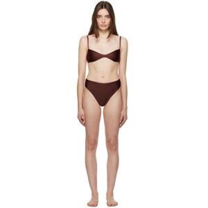 Haight Bikini Monica & Hotpants bourgogne - XL - Publicité