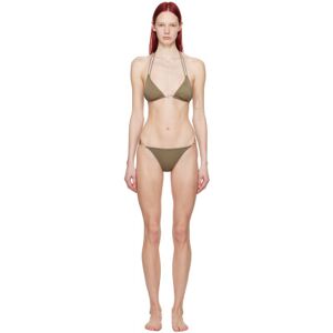 Diesel Haut de bikini Bfb-Sees-O et culotte de bikini Bfpn-Irina kaki - XS - Publicité