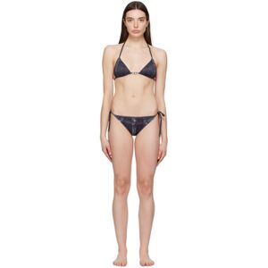 Diesel Haut de bikini Bfb-Sees-T et culotte de bikini Bfpn-Brigittes noirs - XXS - Publicité