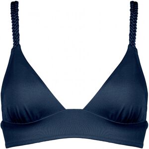 - Women's Makramé Love Bikini Top 7039 - Haut de maillot taille 42 - Cup: C, bleu