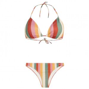 - Women's Prtpike Triangle Bikini taille 34, blanc;multicolore