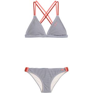 - Kid's Prtcarrie Triangle Bikini taille 128, gris