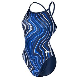 arena Maillot de Bain Sport Marbled Challenge Back pour Femmes - Publicité