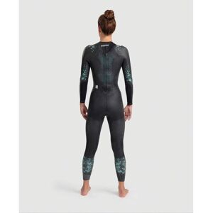 Combinaison de natation femme Arena Storm Bleu M Femme - Publicité