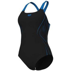 Maillot de bain 1 pièce femme Arena Reflecting Noir 40 Femme - Publicité