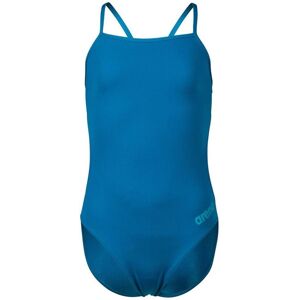 Maillot de bain 1 pièce fille Arena Team Challenge Solid Bleu - Publicité