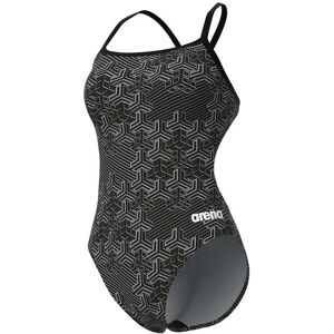 Maillot de bain 1 pièce femme Arena Kikko Pro Noir - Publicité