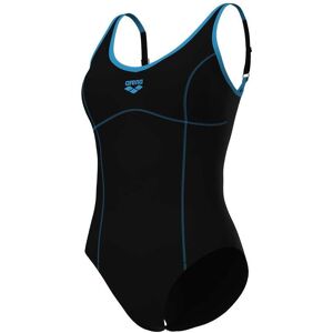 Maillot de bain 1 pièce femme Arena Tania Clip Noir - Publicité