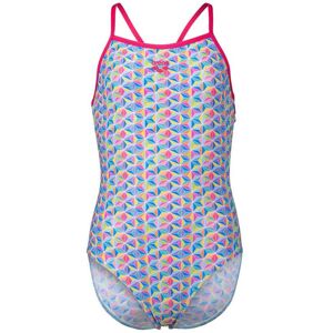 Maillot de bain 1 pièce fille Arena Starfish Lightdrop Rose - Publicité