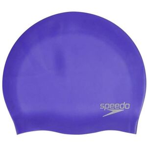 Speedo bonnet de bain en silicone junior violet taille unique - Publicité