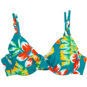 Haut de maillot de bain à motif tropical Femme BELCOR