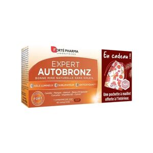 Forte Pharma Forte Pharma Pack Expert Autobronz 45 Comprimes + Pochette Maillot