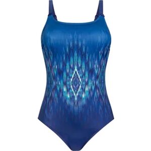 Amoena Maillot Bain Rome Op 71379 Marine Taille 42B 1ut