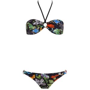 G1 Butterfly Bikini Noir 0 Femme Noir 0 female