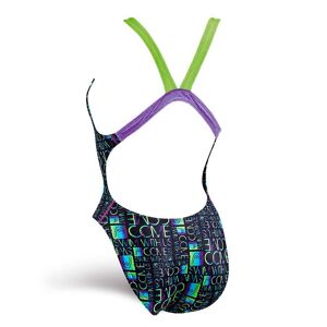 Team Liquidpower Tank Swimsuit Noir IT 34 Femme