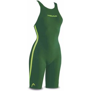 Liquidfire Wiz Knee Open Back Swimsuit Vert IT 34 Femme