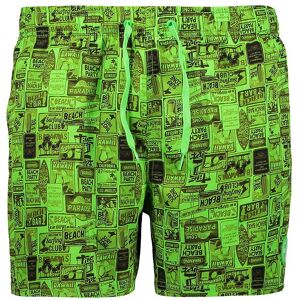 Swimming Shorts Vert M Homme