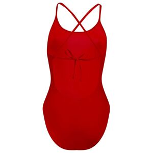 Puma V Neck Swimsuit Rouge S Femme Rouge S female - Publicité