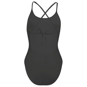 Puma V Neck Swimsuit Noir S Femme Noir S female - Publicité