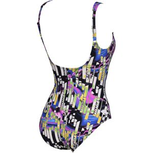 Arena Carolina Swimsuit Multicolore FR 46 Femme - Publicité